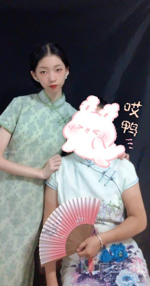 民国模特