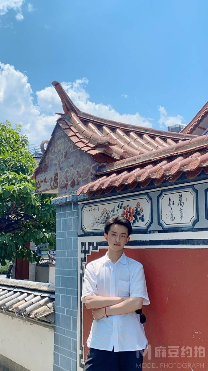 情侣模特