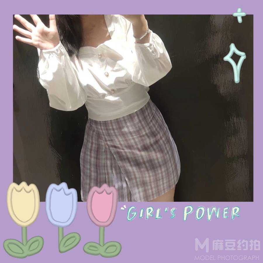 韩系模特