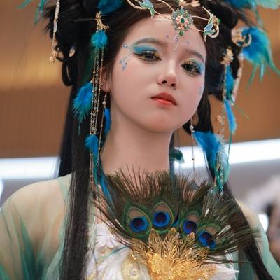 古风模特