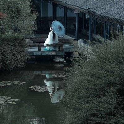 古风模特