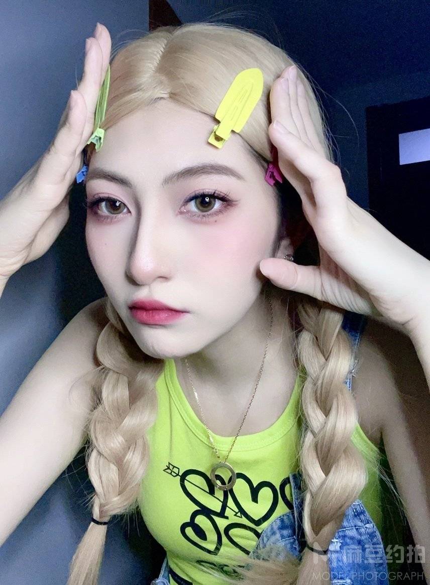 复古模特