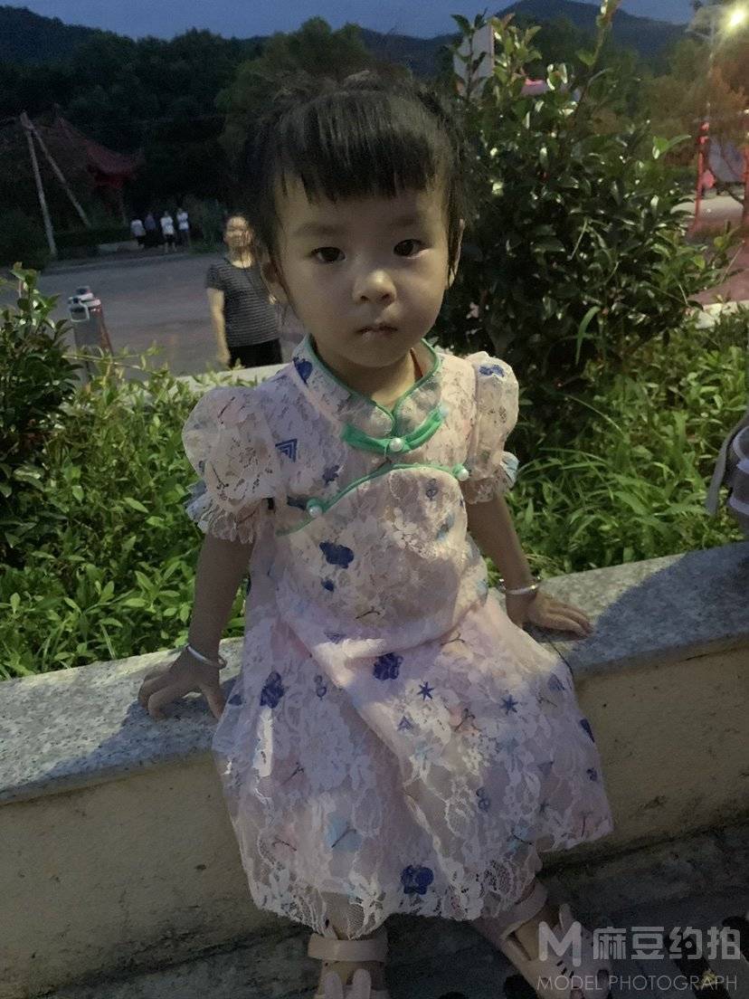 儿童摄影模特