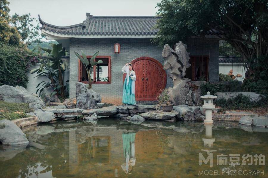 古风模特