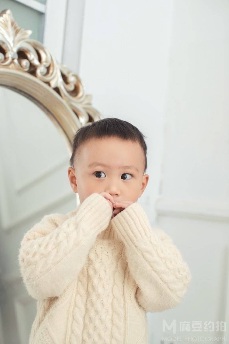 儿童摄影模特