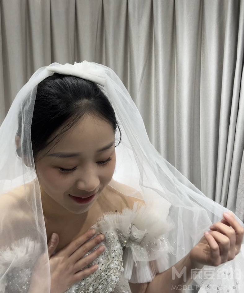 婚礼模特