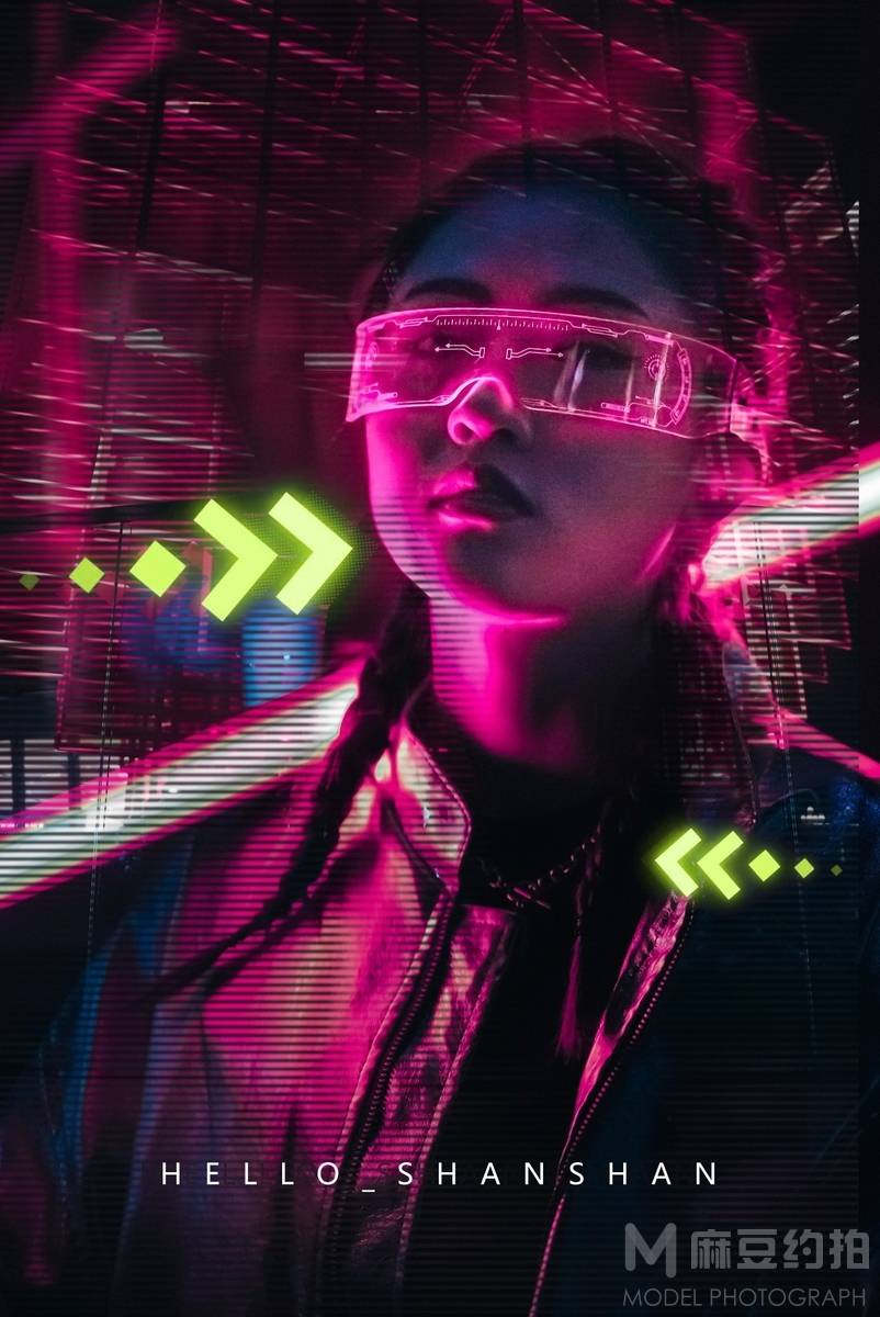韩系模特