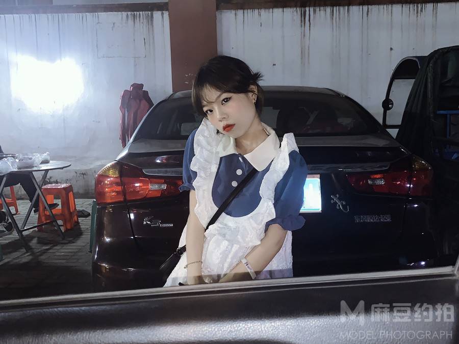 时尚模特