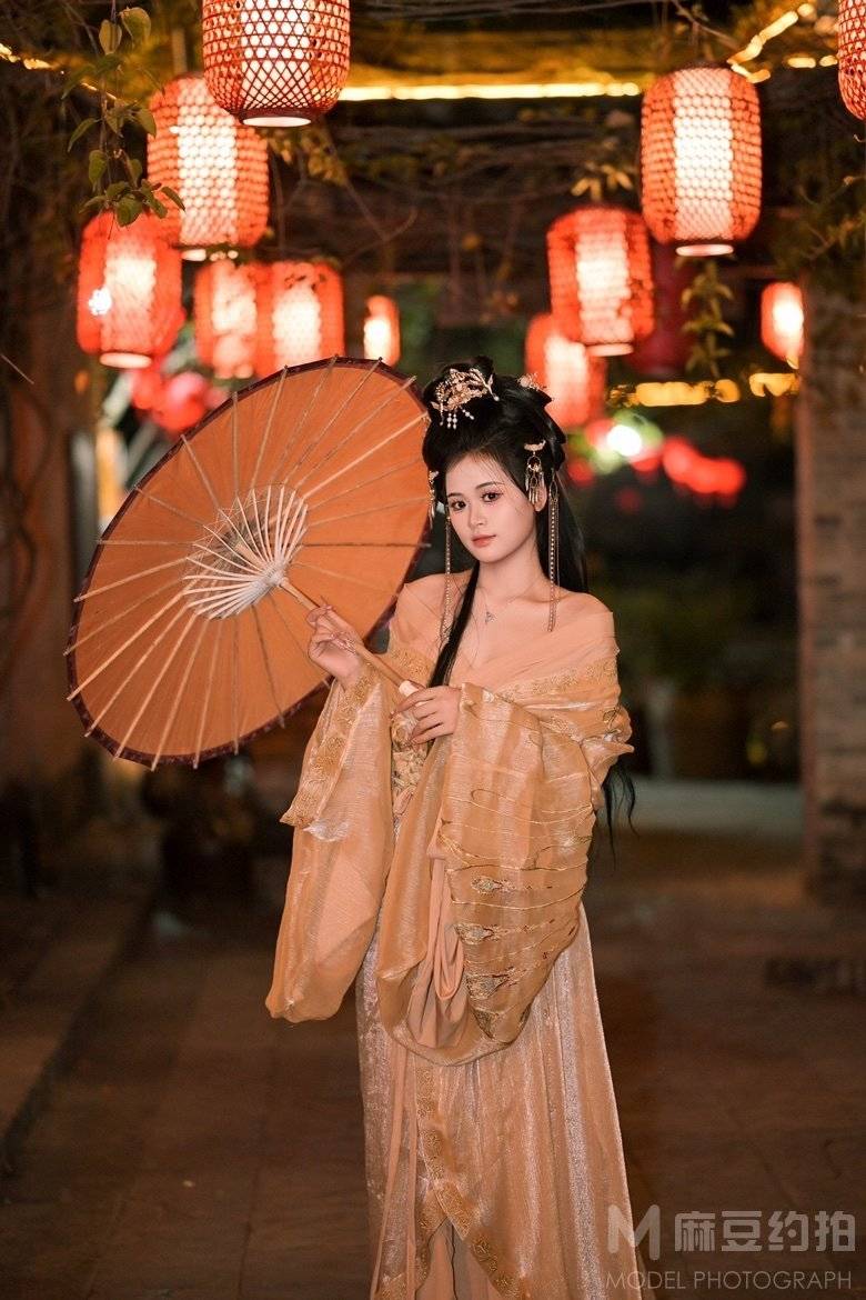 古风模特