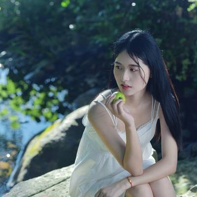 森系模特