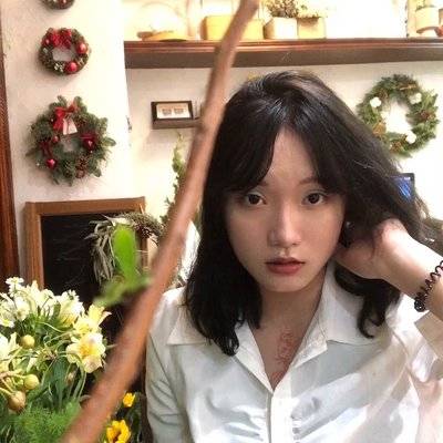 韩系模特