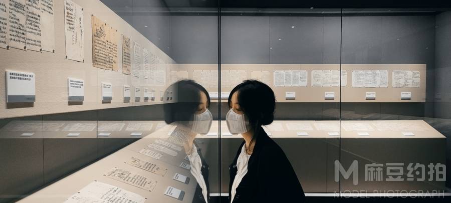 复古模特