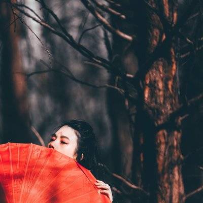 情绪模特
