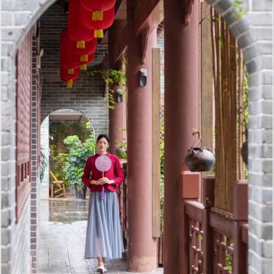 复古模特