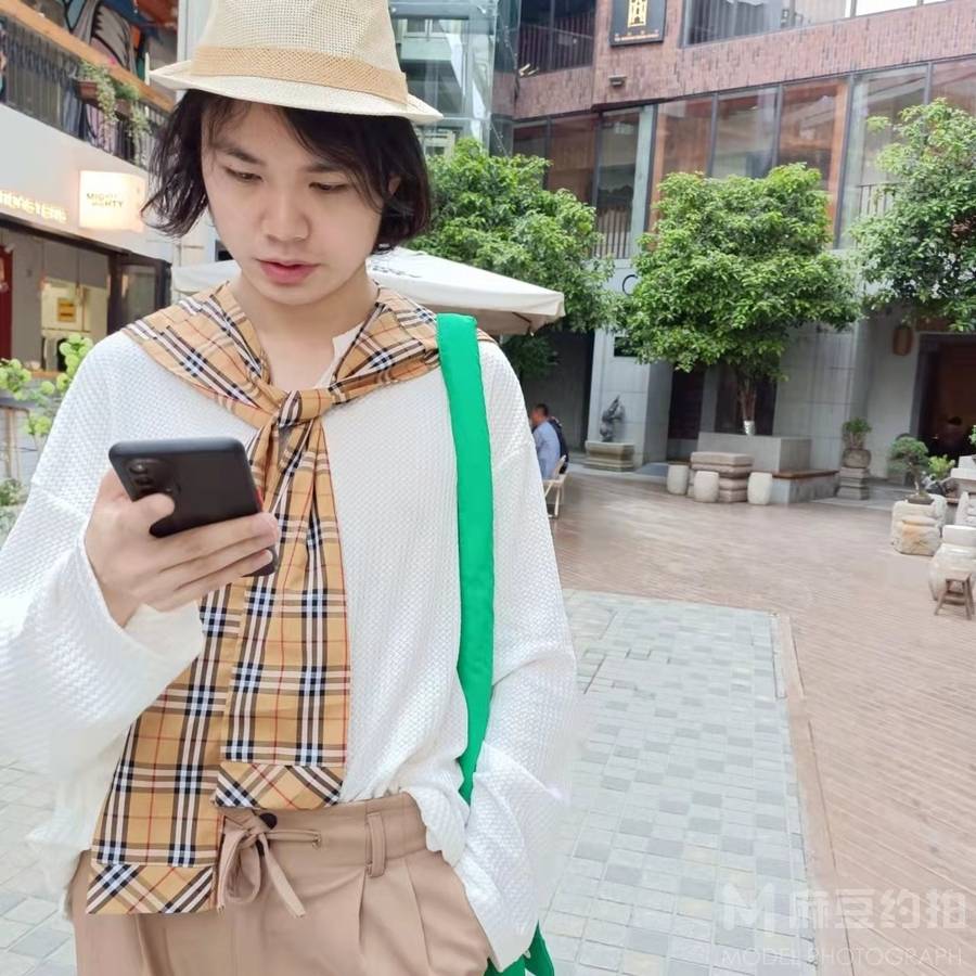 复古模特