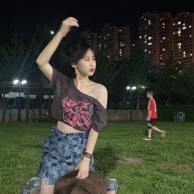 时尚模特