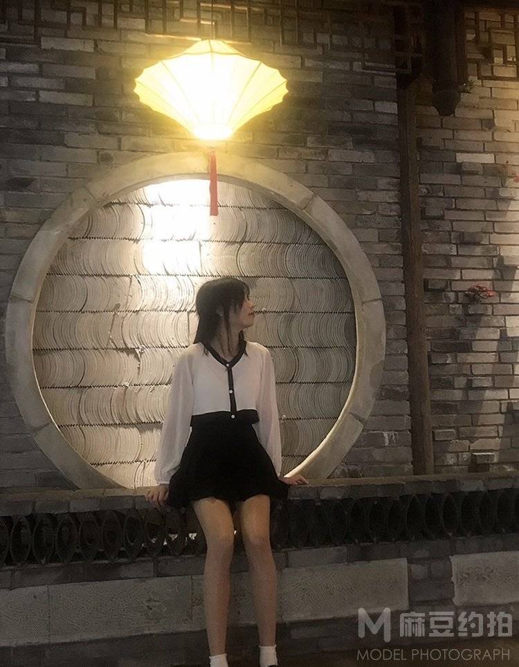 校园模特