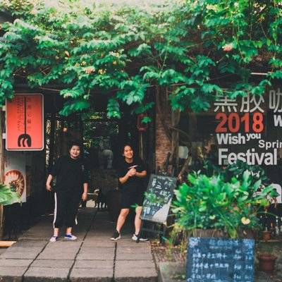 情侣模特