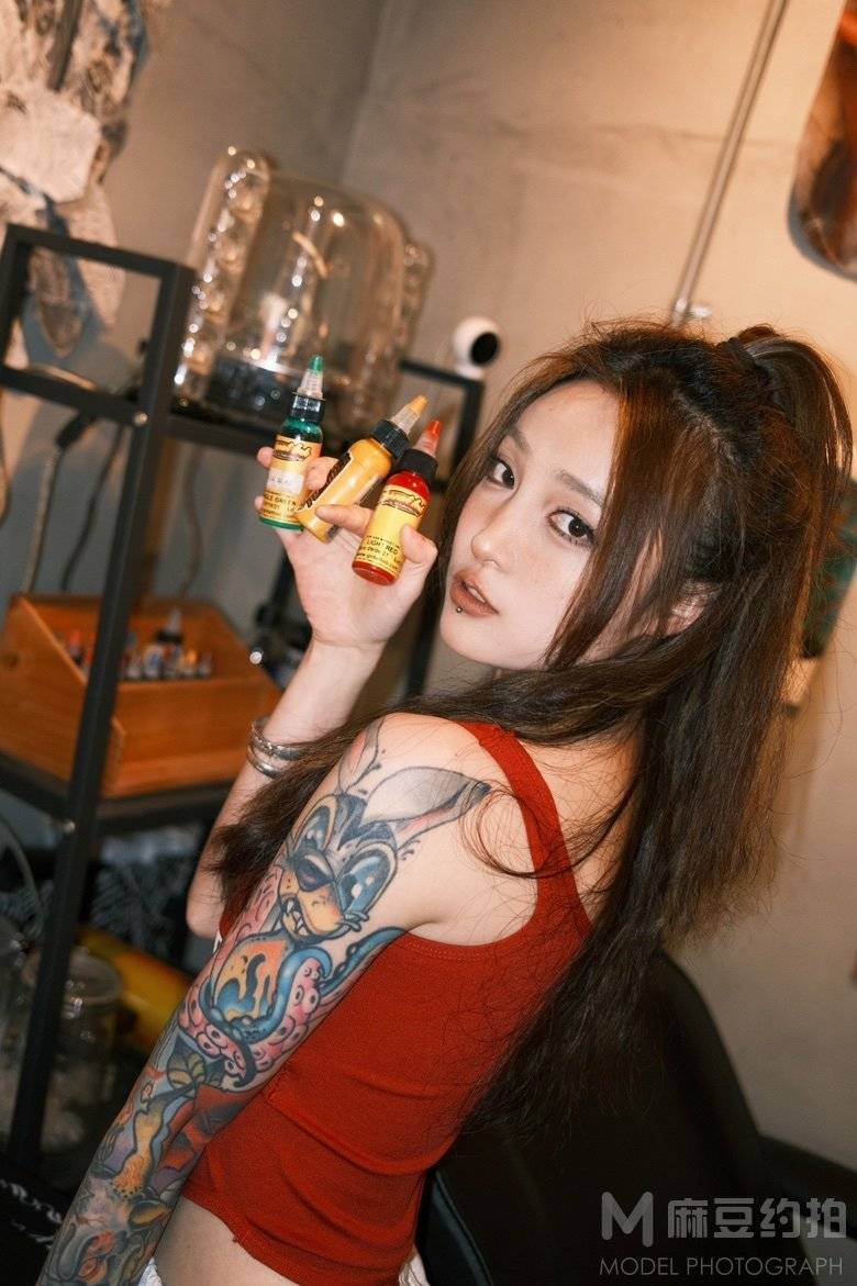欧美模特