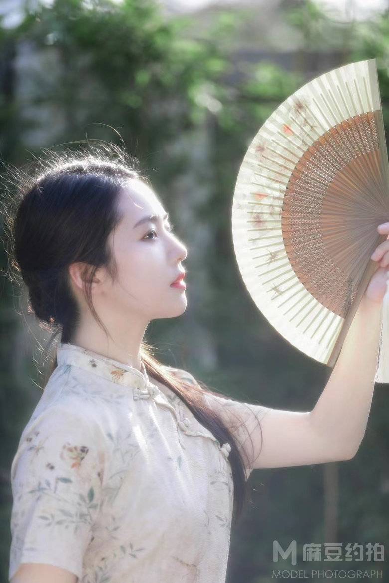 旗袍模特