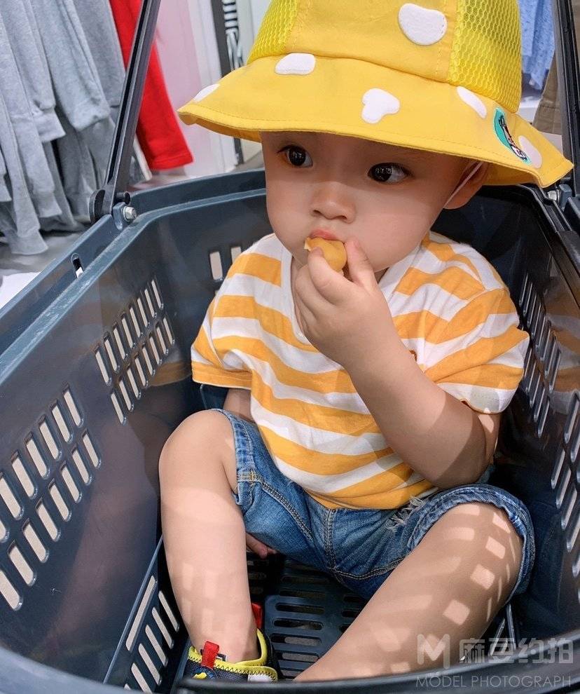 儿童摄影模特