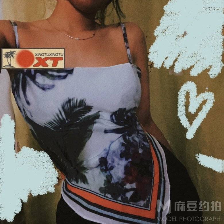 复古模特