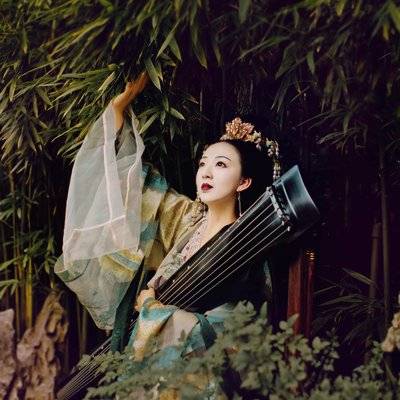 民国模特