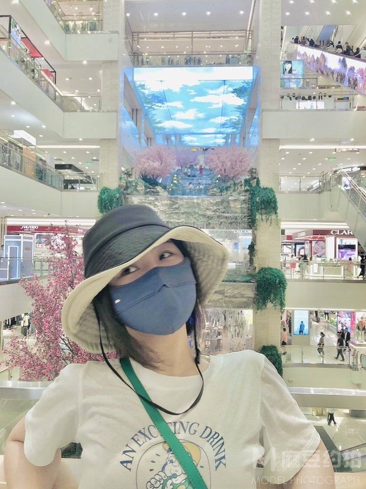 时尚模特