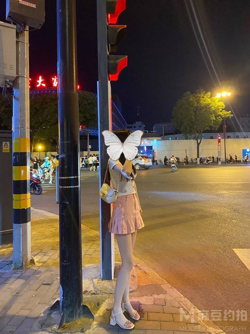 时尚模特