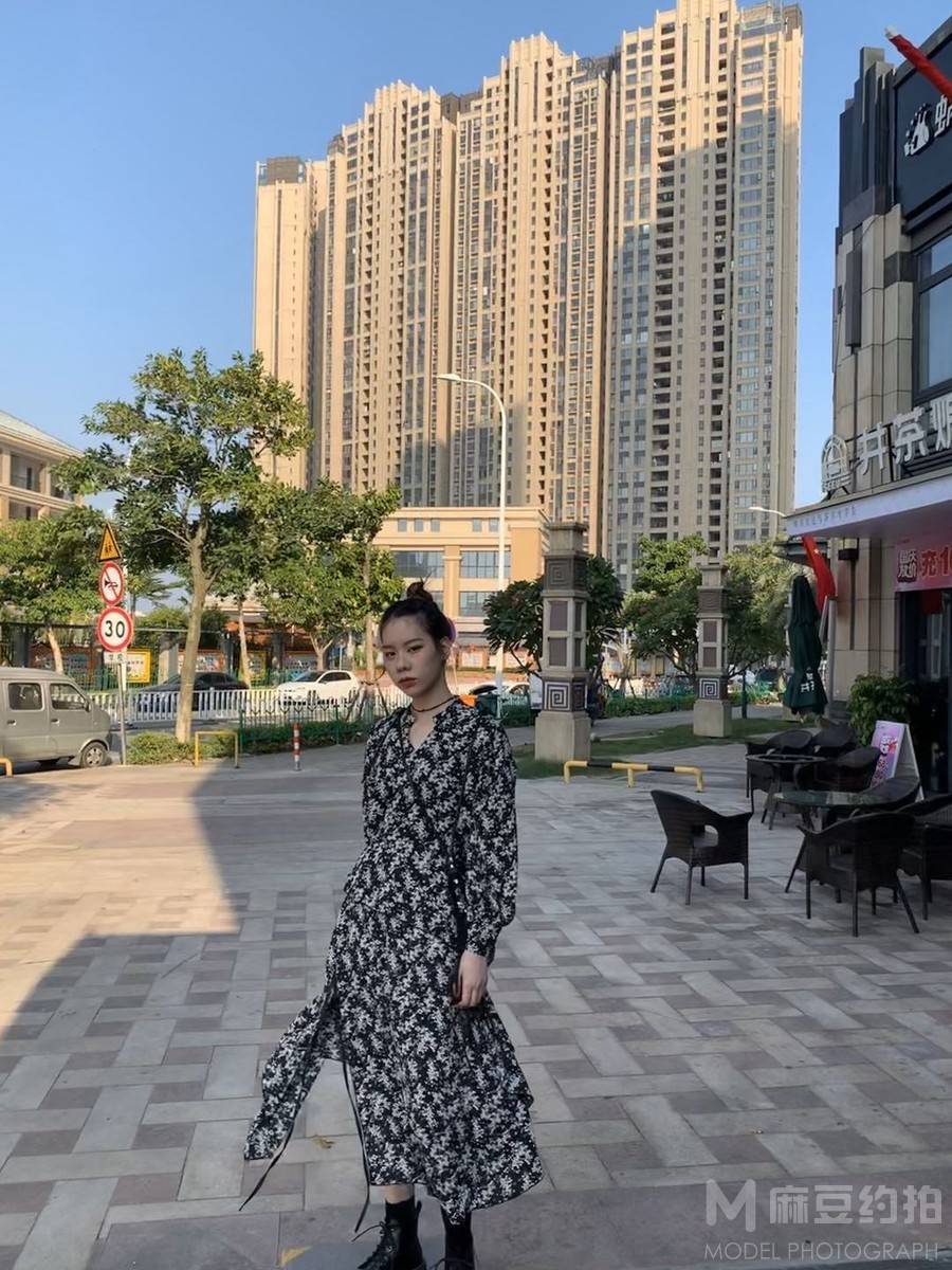 暗黑模特