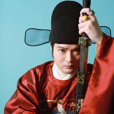 情侣模特