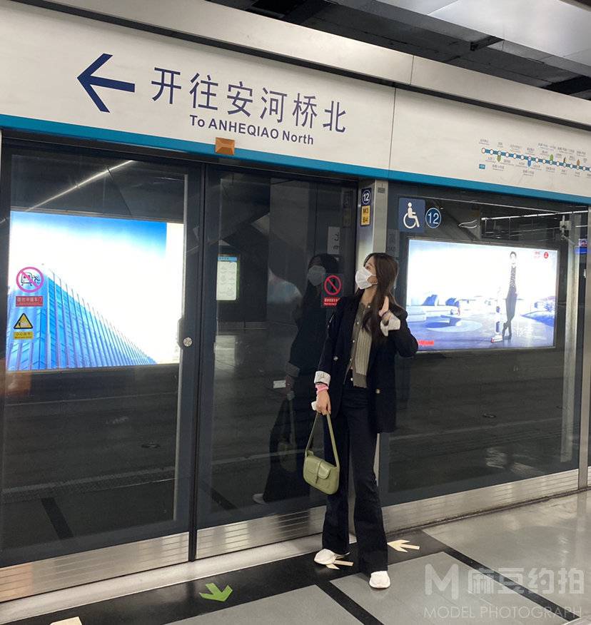 情侣模特