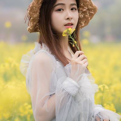 少女模特
