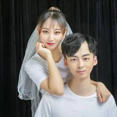 情侣模特