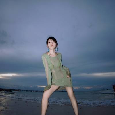 胶片模特