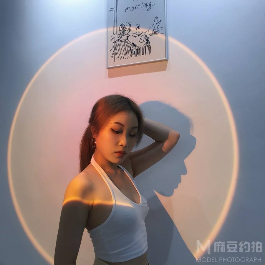校园模特