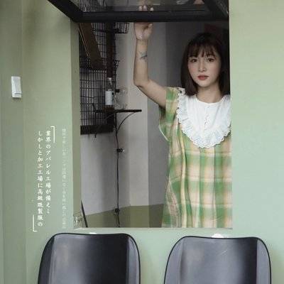胶片模特