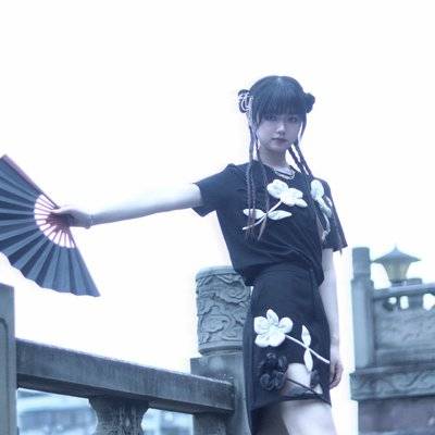 民国模特
