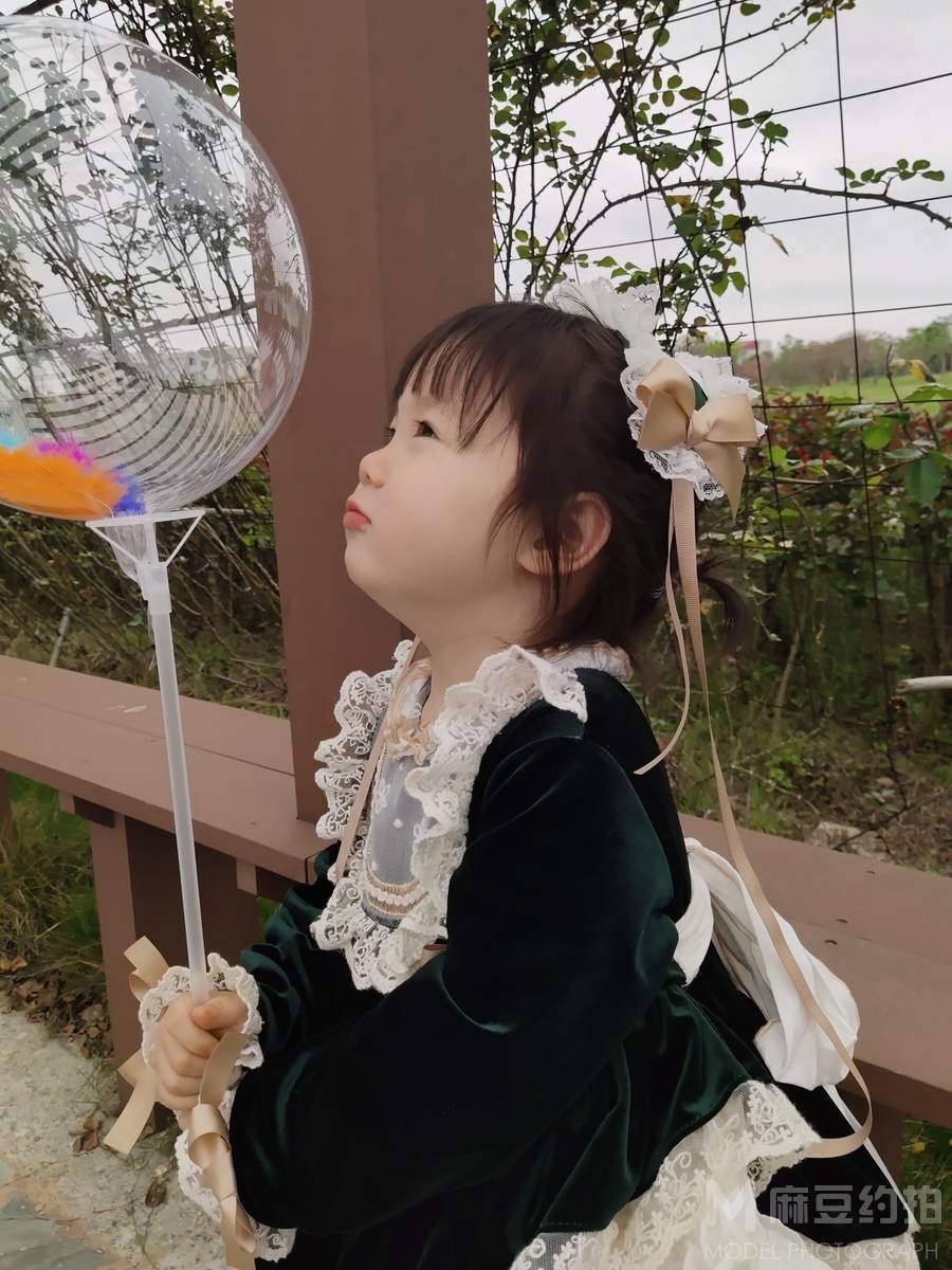 儿童摄影模特