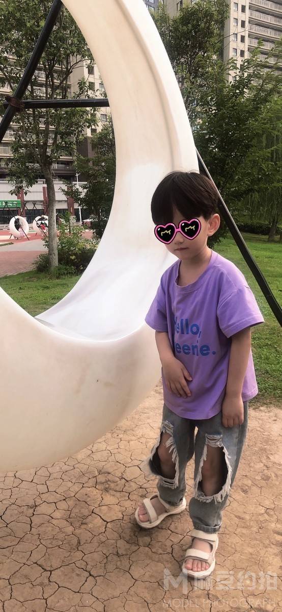 儿童摄影模特