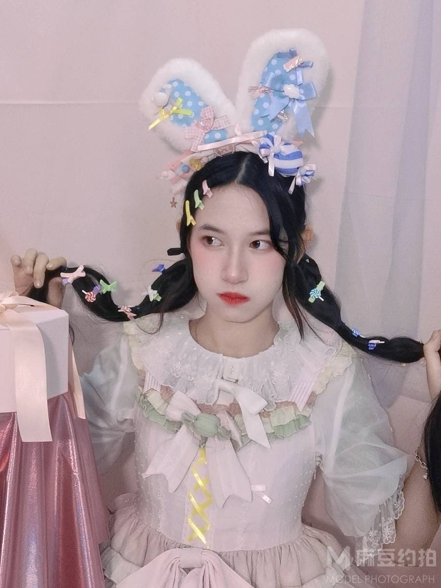 少女模特