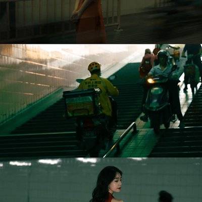 情绪模特