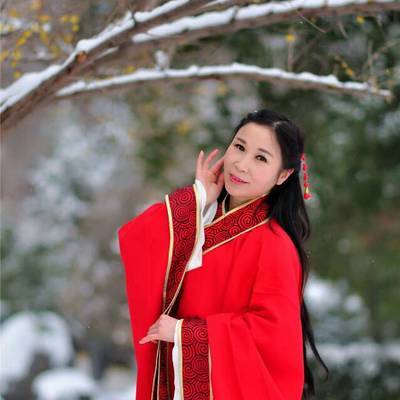 汉服模特