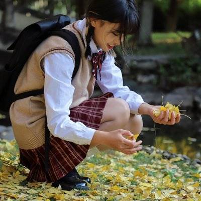 少女模特