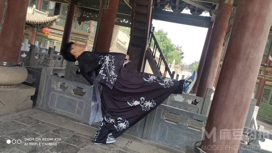 情侣模特