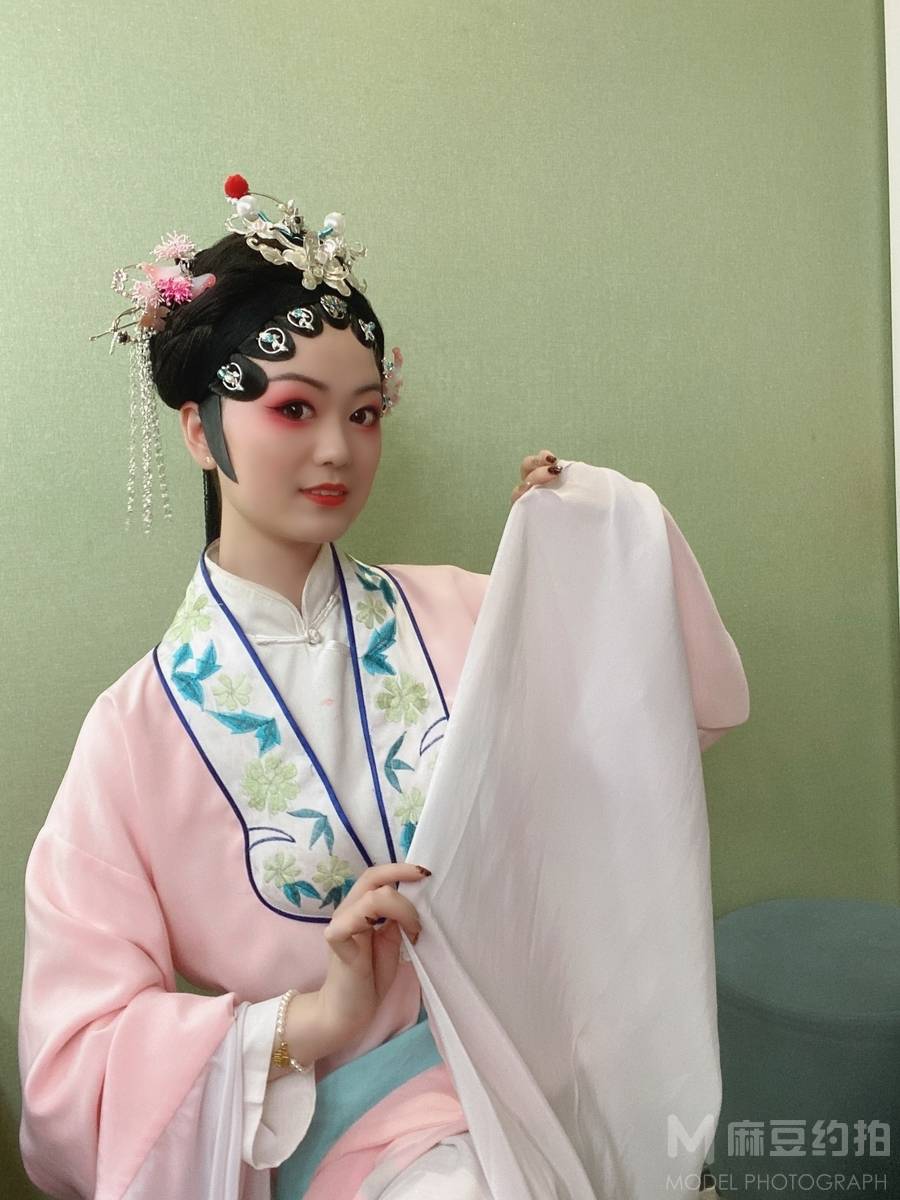 民国模特