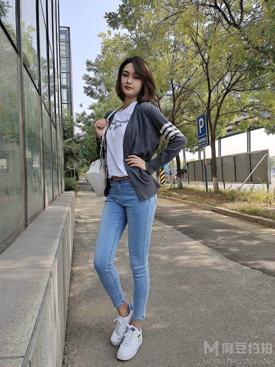 欧美模特