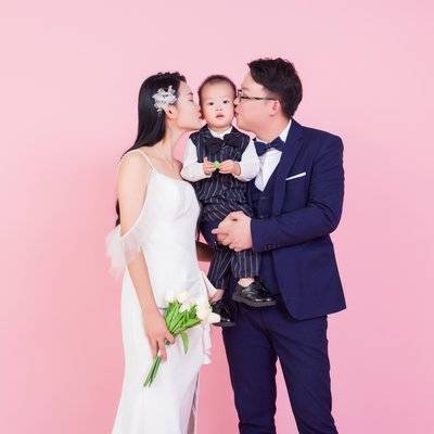 儿童摄影模特
