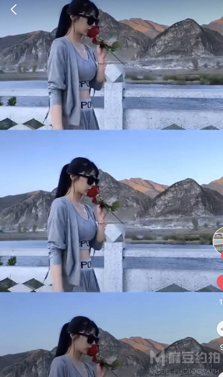 时尚模特