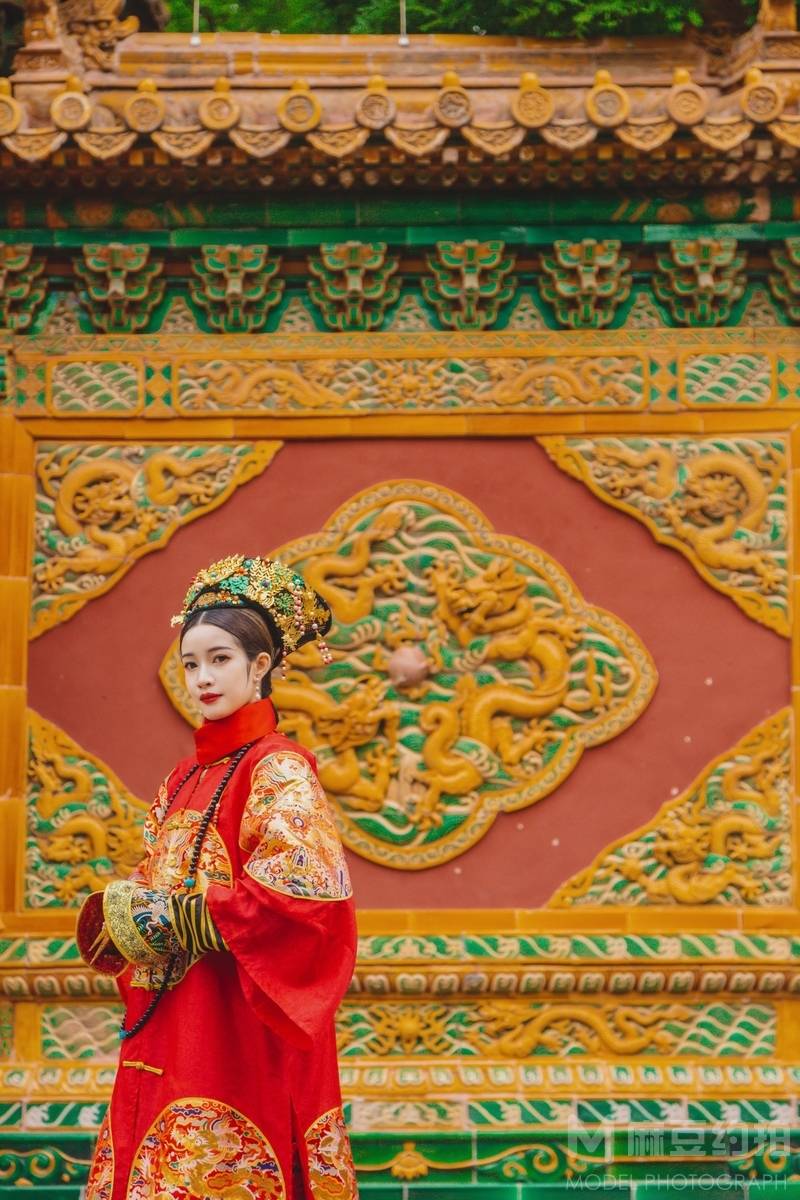 清新模特
